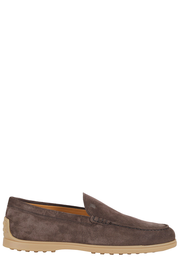 Pantofola Gomma 78l Brown Calf Leather Suola: Calzature