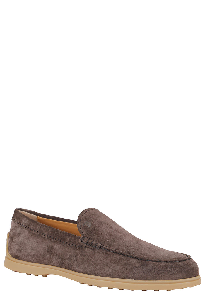 Pantofola Gomma 78l Brown Calf Leather Suola: Calzature