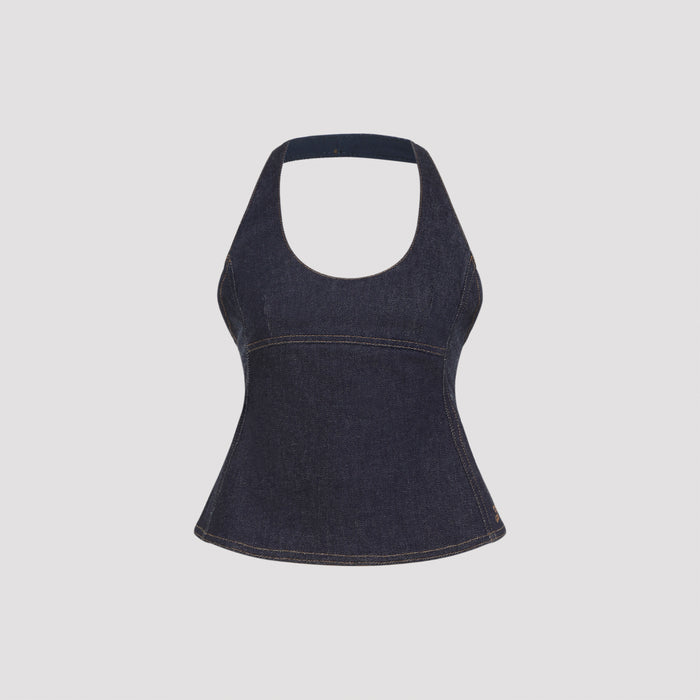 Le Haut De-Nimes Lavoir Top Blue