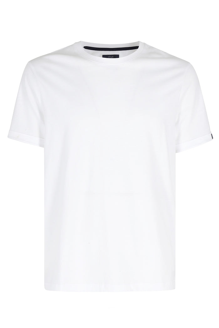 Tshirt White Cotone T-shirt