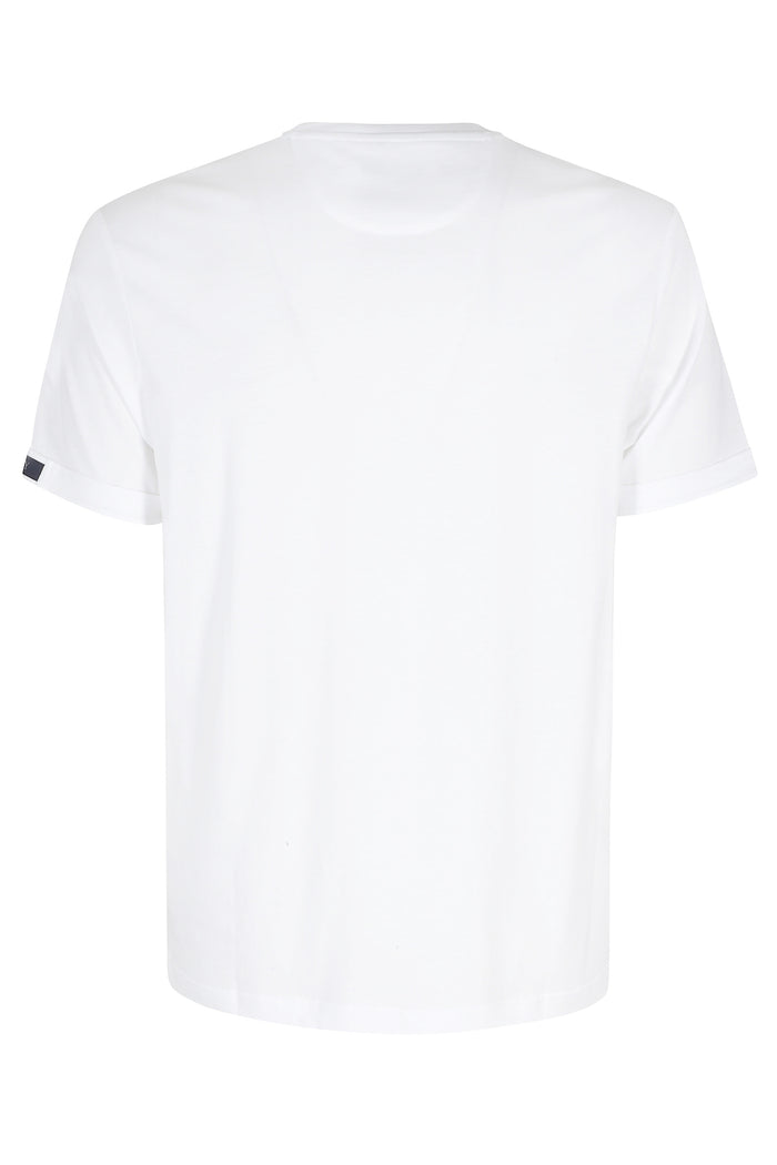 Tshirt White Cotone T-shirt