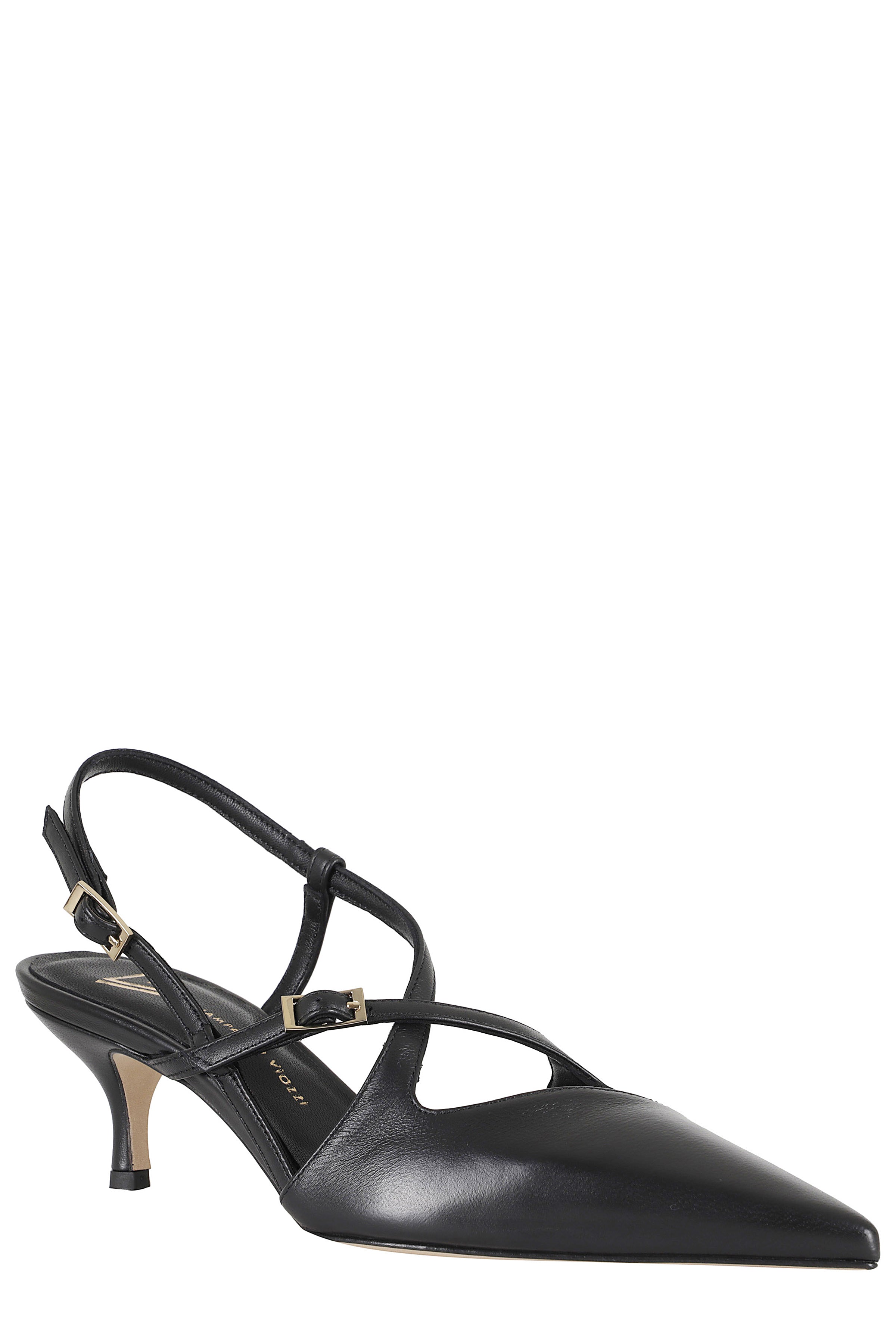 Nappa Black Pelle Calzature
