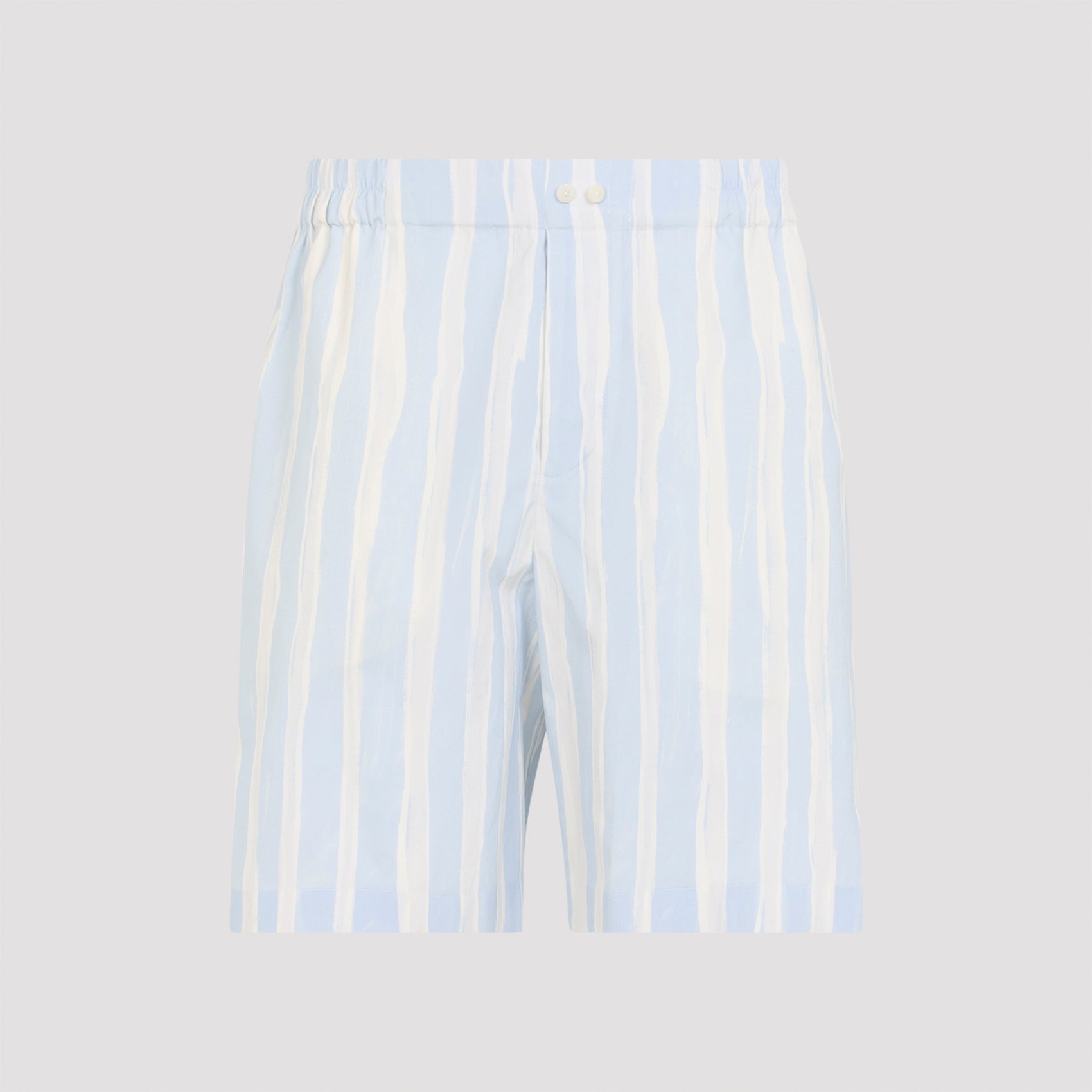 Calecon Shorts Blue Cotton Pant