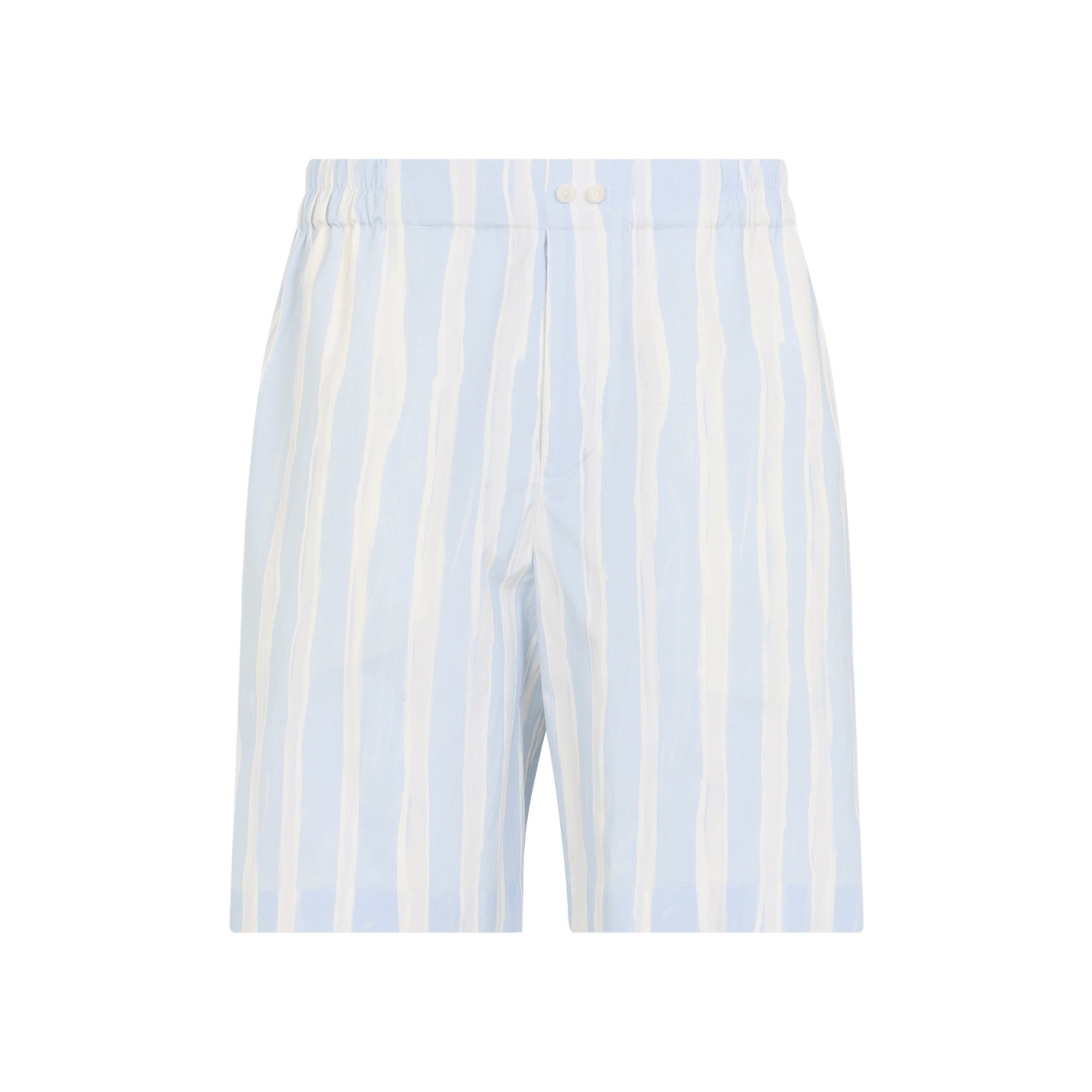 Calecon Shorts Blue Cotton Pant