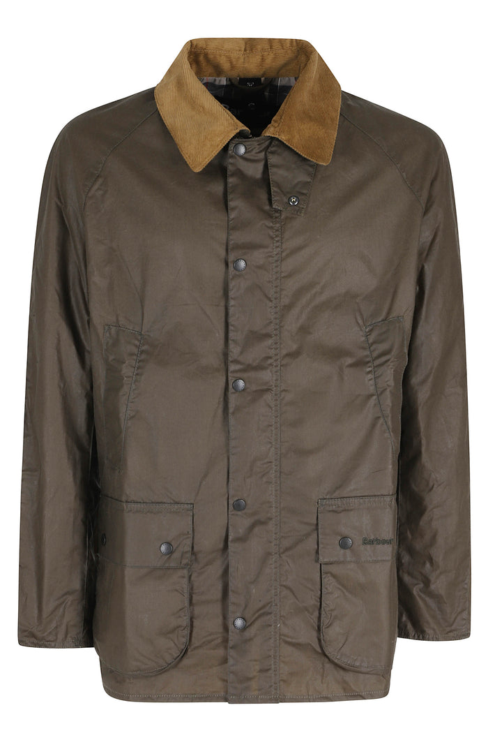 Lightweight Ashby Wax Green Cotone Giubbotto