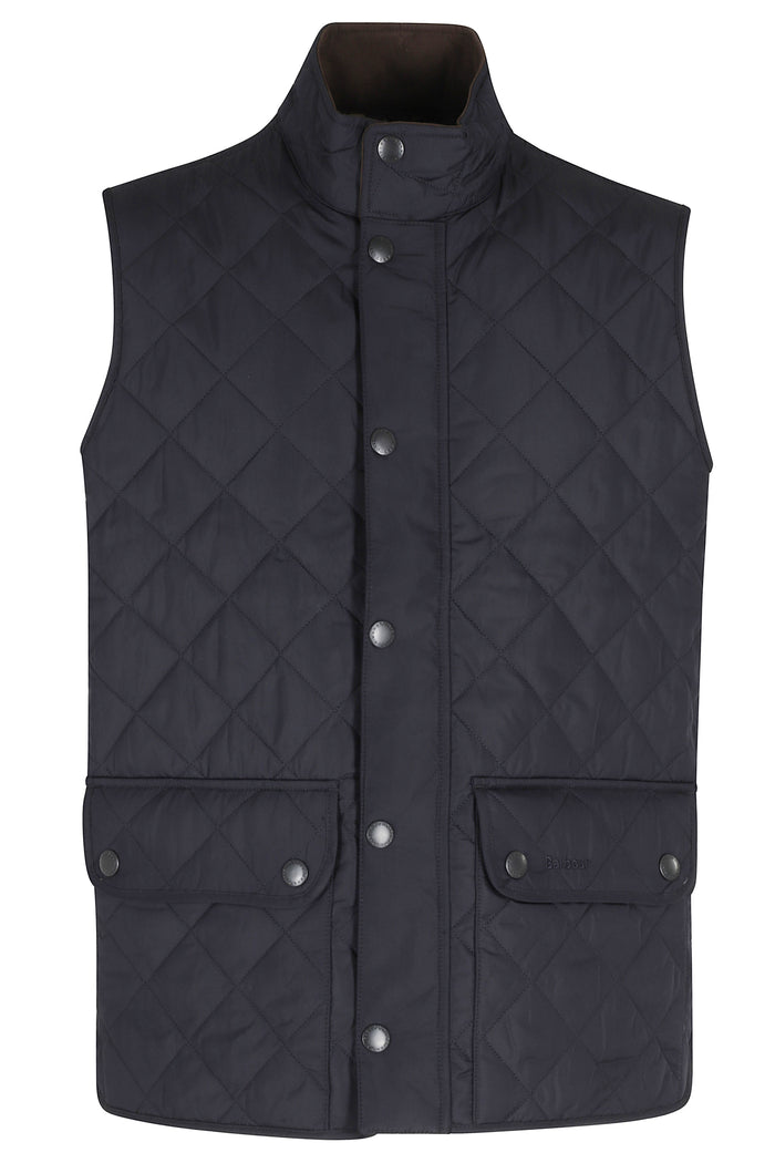 New Lowerdale Blue Pl Fodera: Pa Imbottitura: Gilet