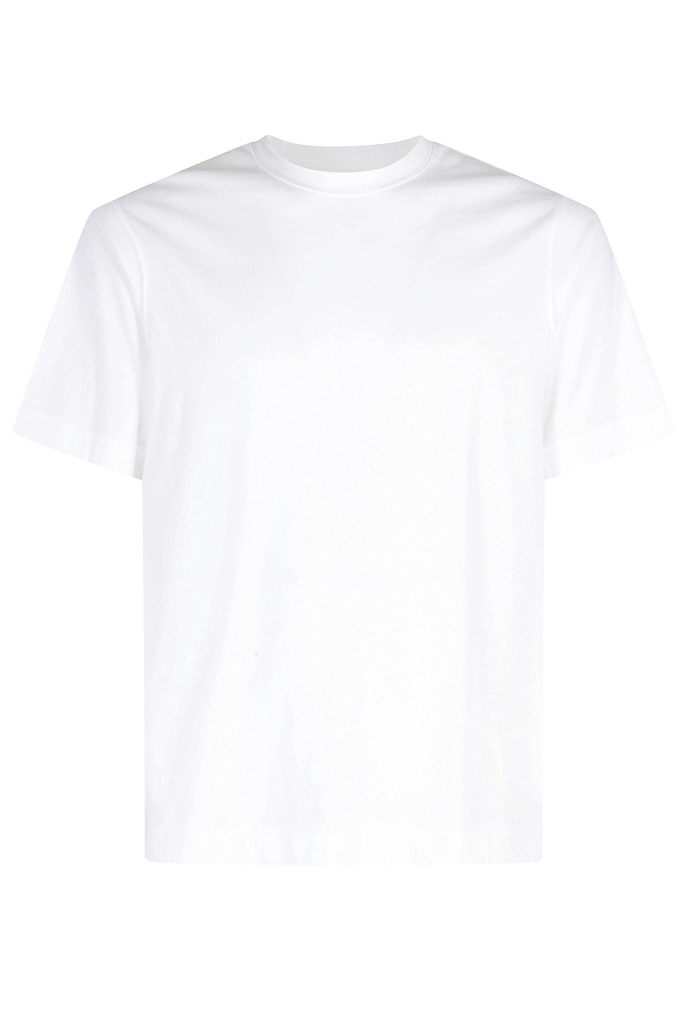 Tshirt G Dyed White Cotone T-shirt