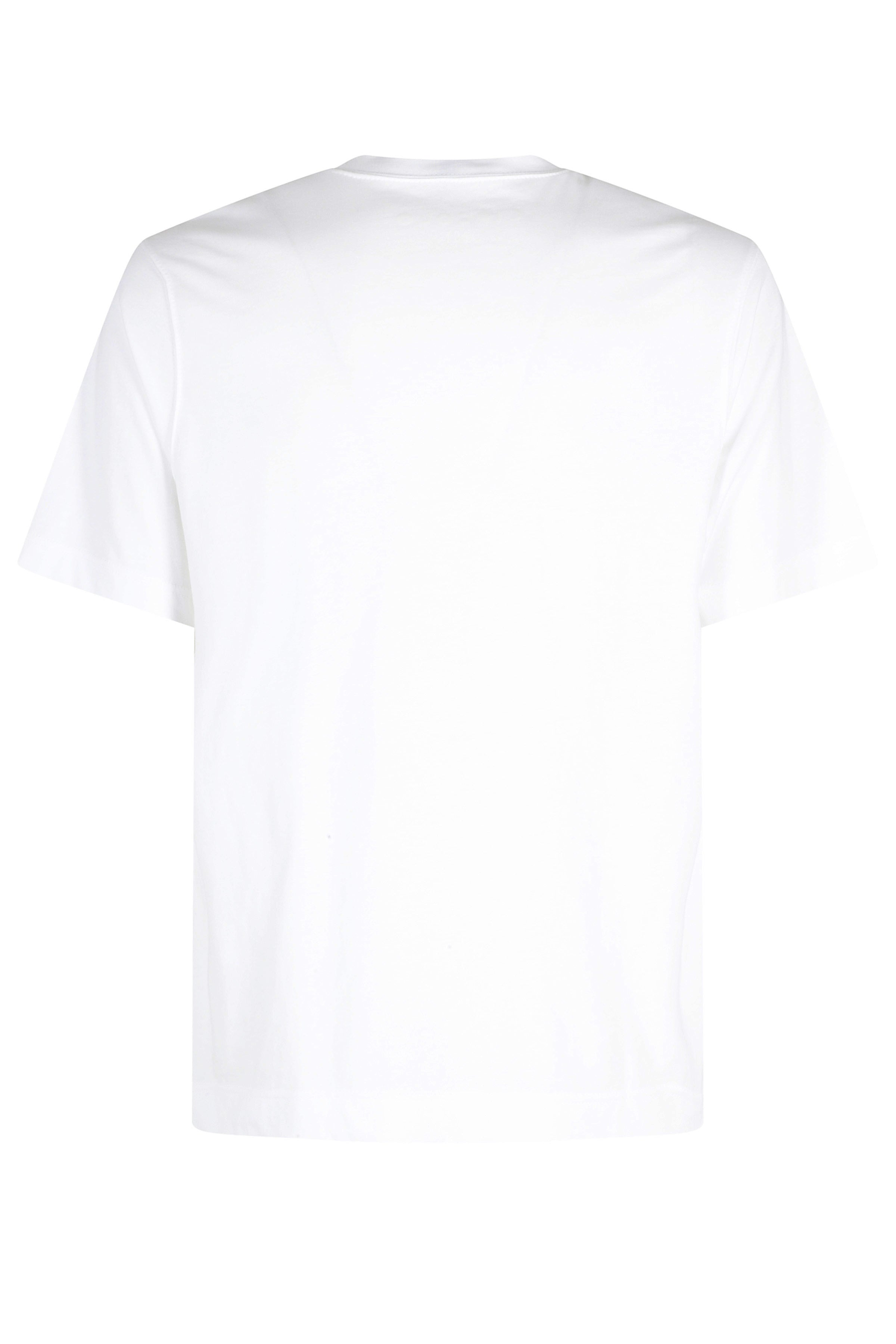 Tshirt G Dyed White Cotone T-shirt