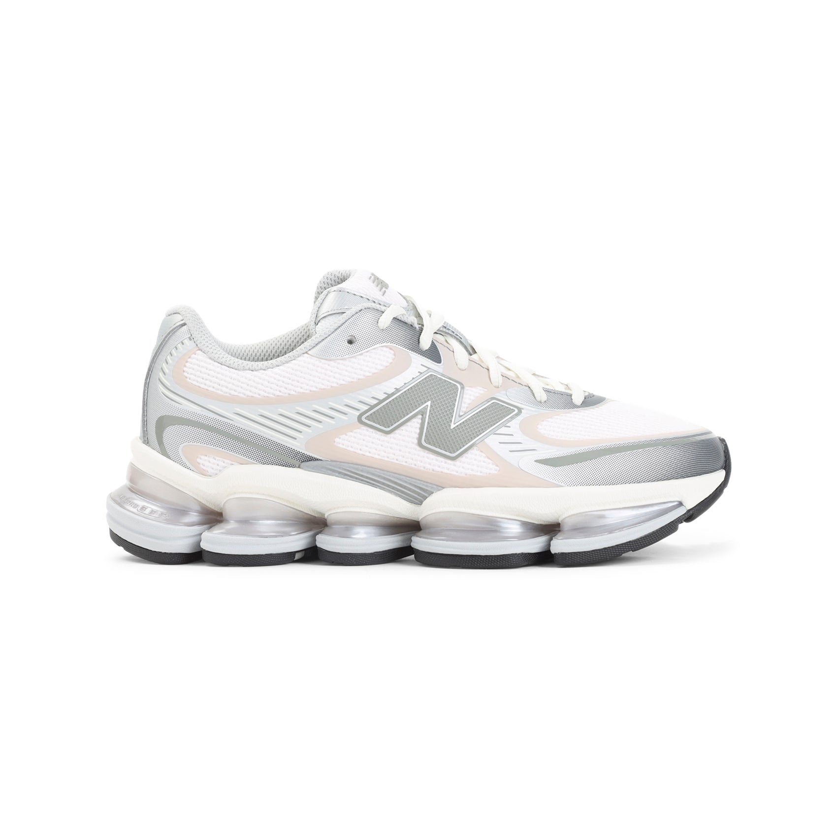 2000 Sneakers Pink & Purple Textile Rubber