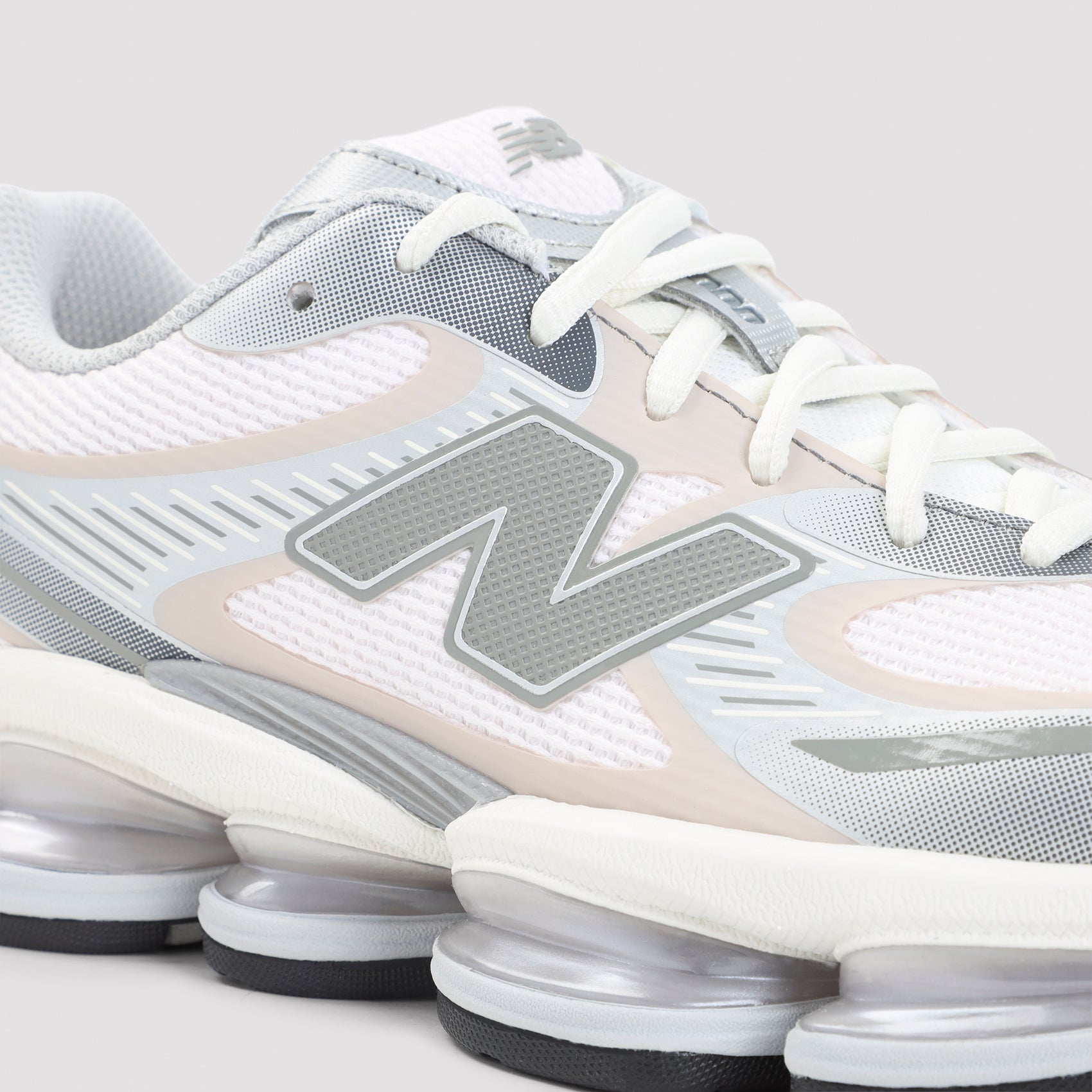 2000 Sneakers Pink & Purple Textile Rubber