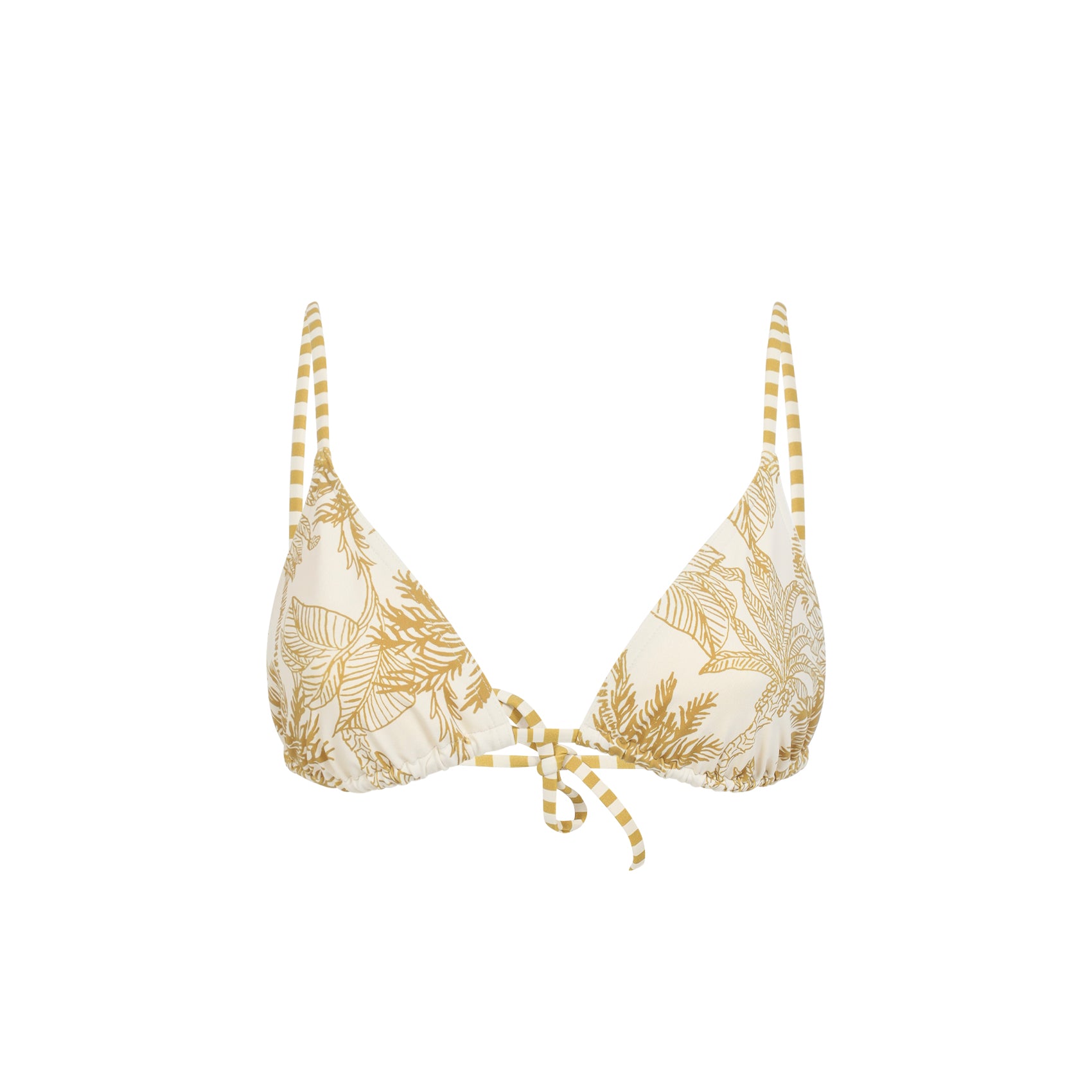 Hamac Bikini Bra White Polyamide Elastane Swimwear