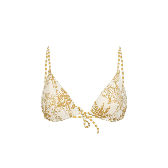 Hamac Bikini Bra White Polyamide Elastane Swimwear