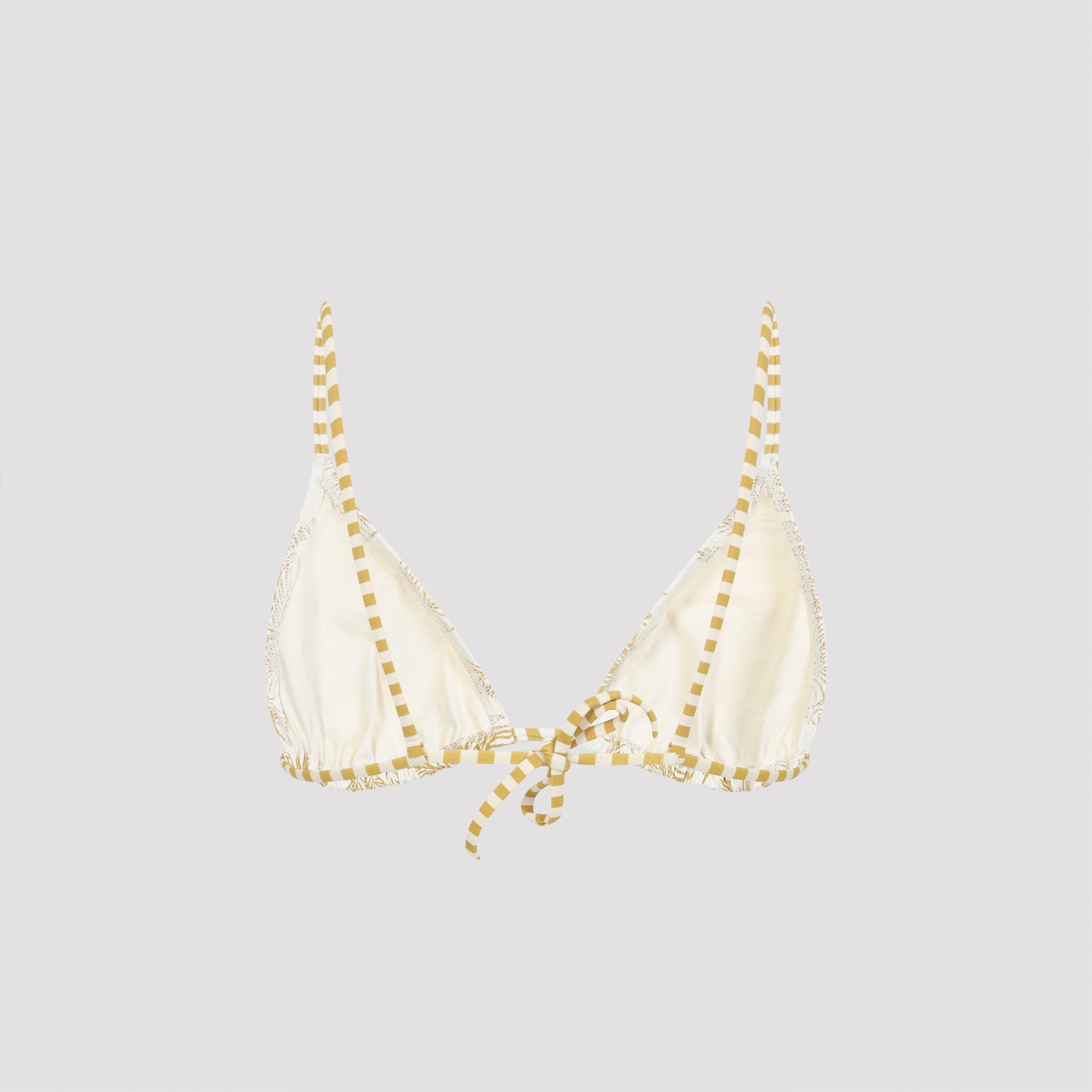 Hamac Bikini Bra White Polyamide Elastane Swimwear