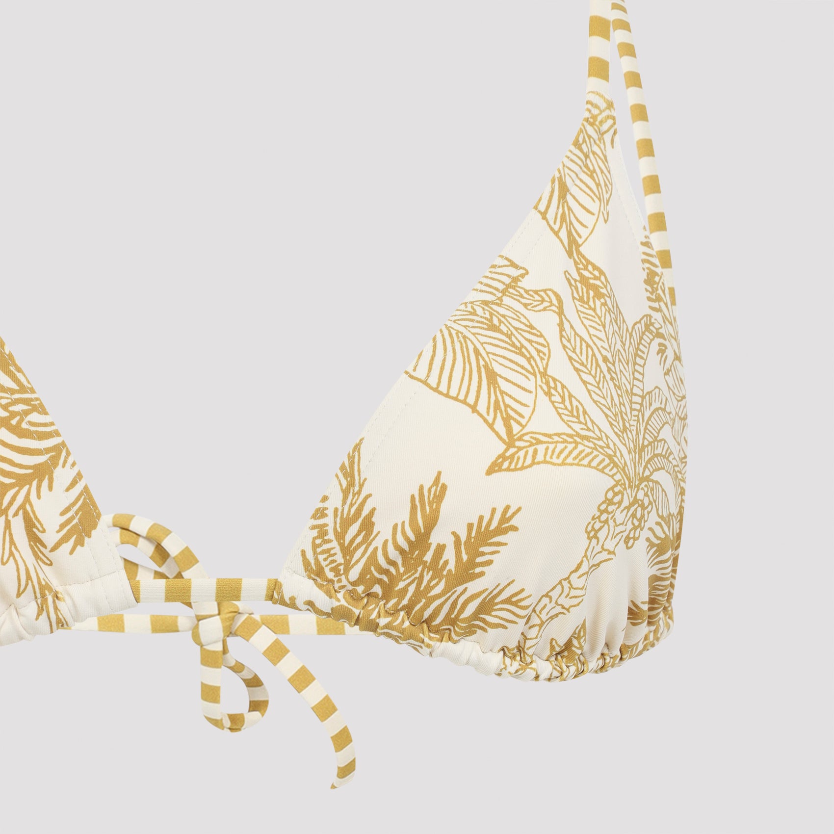 Hamac Bikini Bra White Polyamide Elastane Swimwear