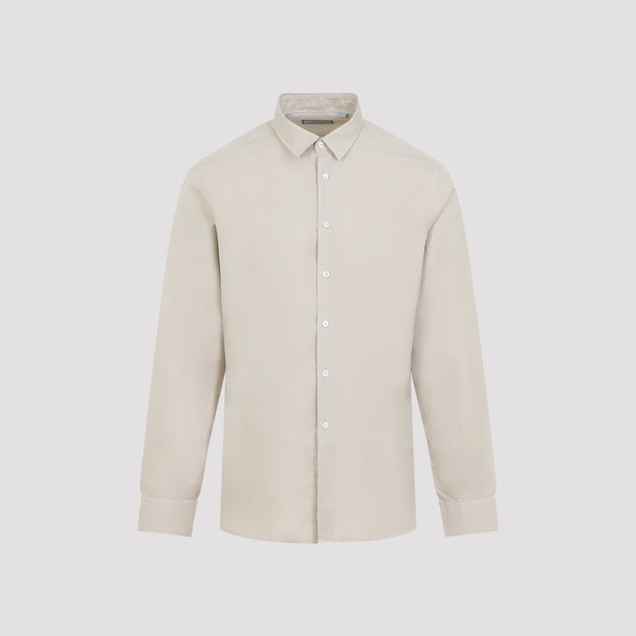 Shirt Nude & Neutrals Cotton Silk