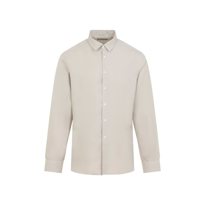 Shirt Nude & Neutrals Cotton Silk