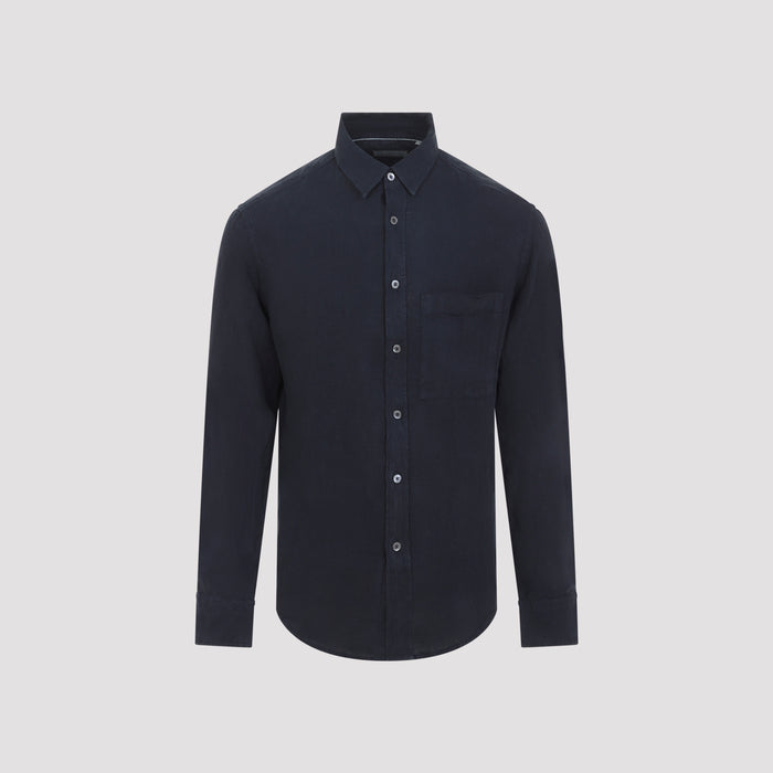 Shirt Blue Linen