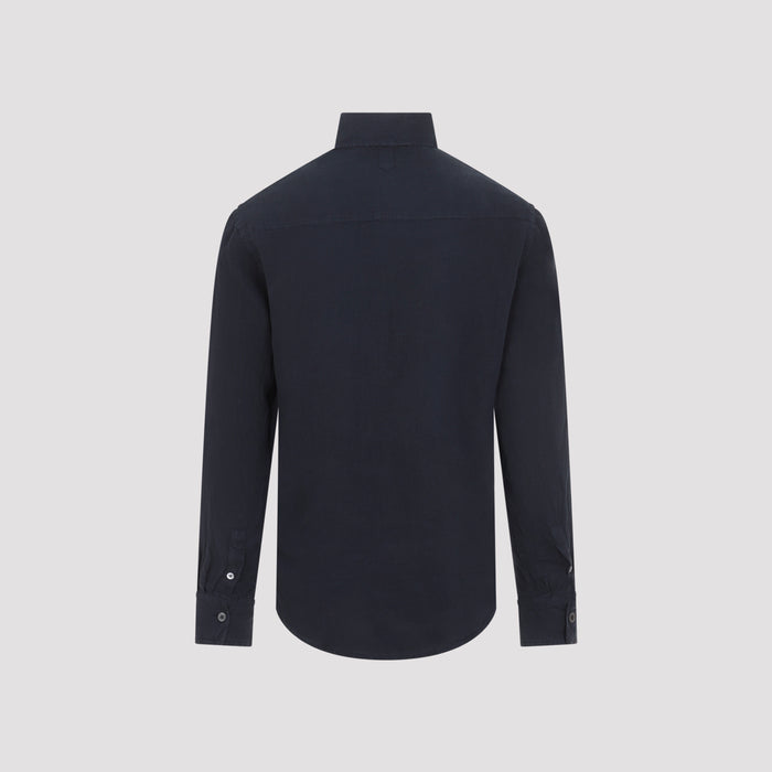 Shirt Blue Linen