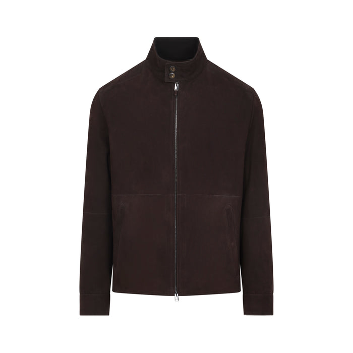 Outerwear Jacket Brown Lamb Leather