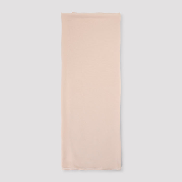 Starna Georgette Scarf Nude & Neutrals Silk