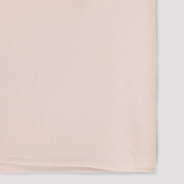 Starna Georgette Scarf Nude & Neutrals Silk