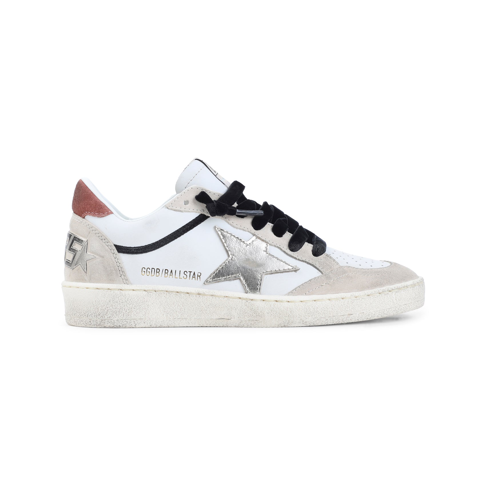 Ballstar Sneakers Nude & Neutrals Cow Leather Rubber Shoe