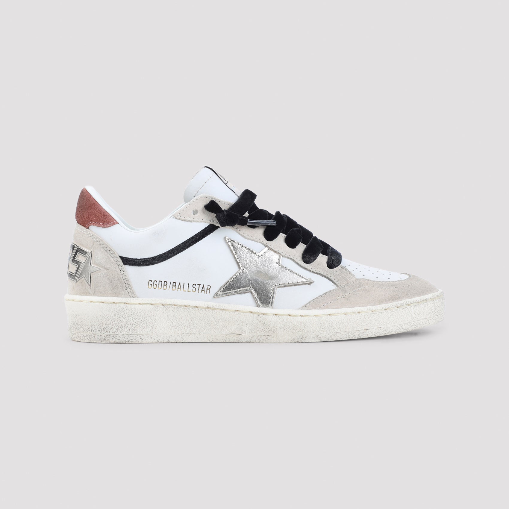 Ballstar Sneakers Nude & Neutrals Cow Leather Rubber Shoe