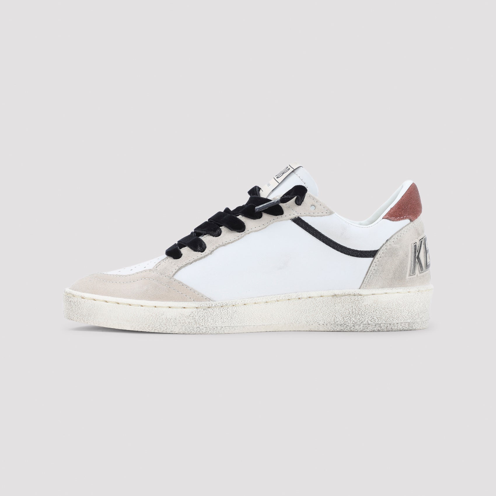 Ballstar Sneakers Nude & Neutrals Cow Leather Rubber Shoe