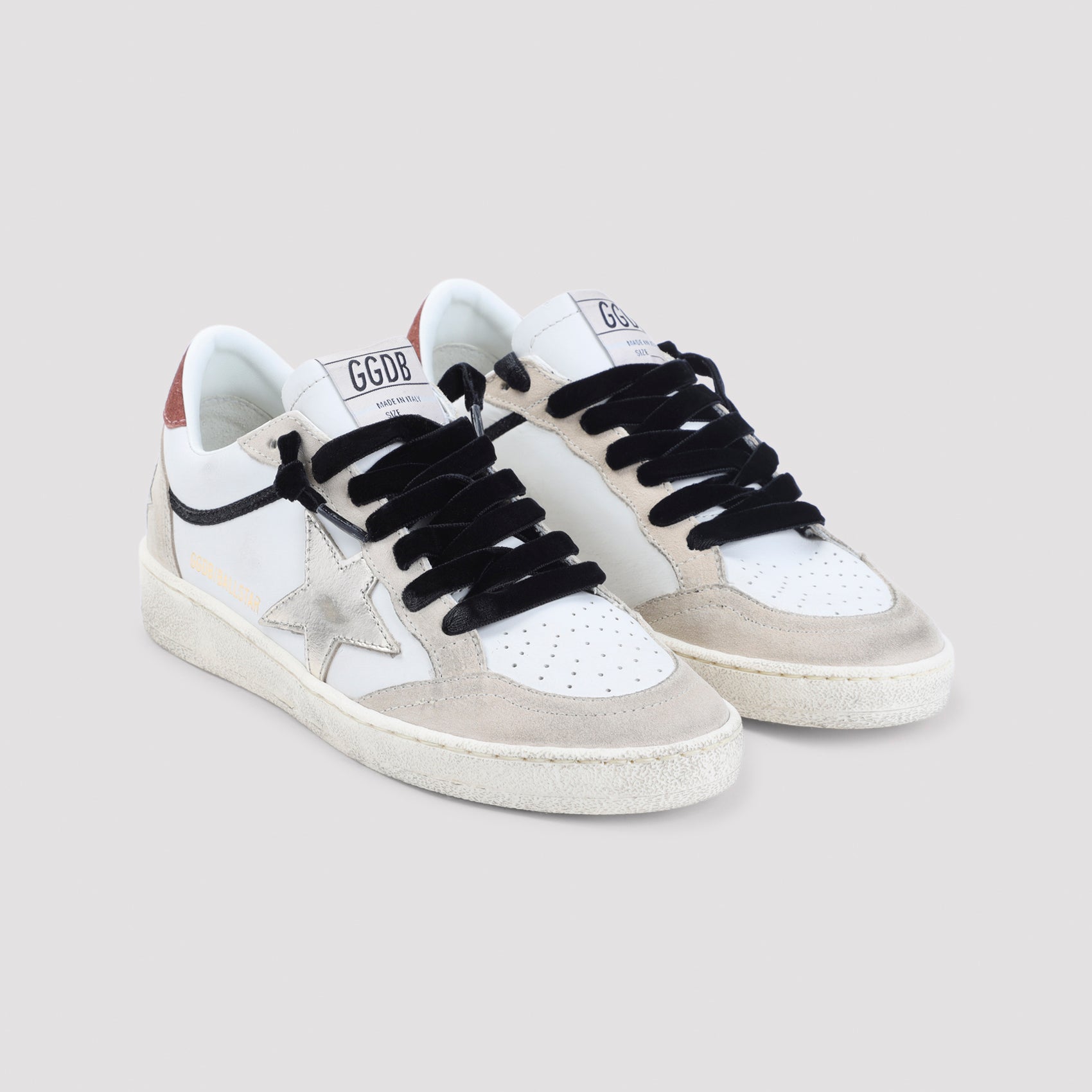 Ballstar Sneakers Nude & Neutrals Cow Leather Rubber Shoe