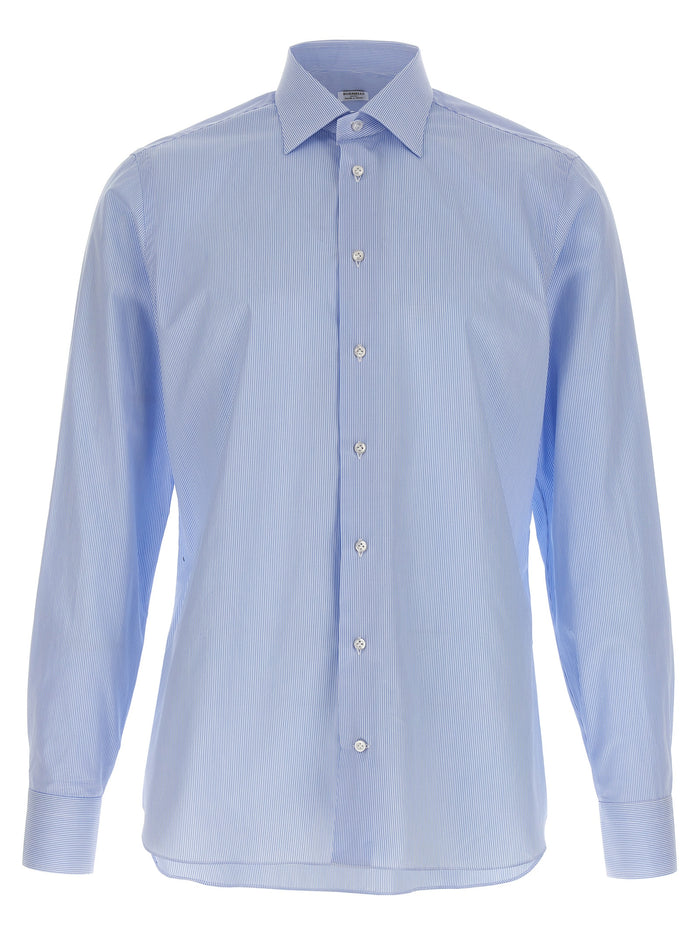 Spaccanapoli shirt Light Blue Cotton Shirt, Blouse