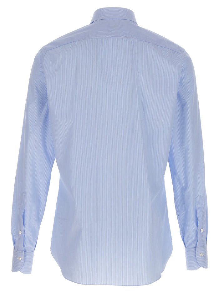 Spaccanapoli shirt Light Blue Cotton Shirt, Blouse