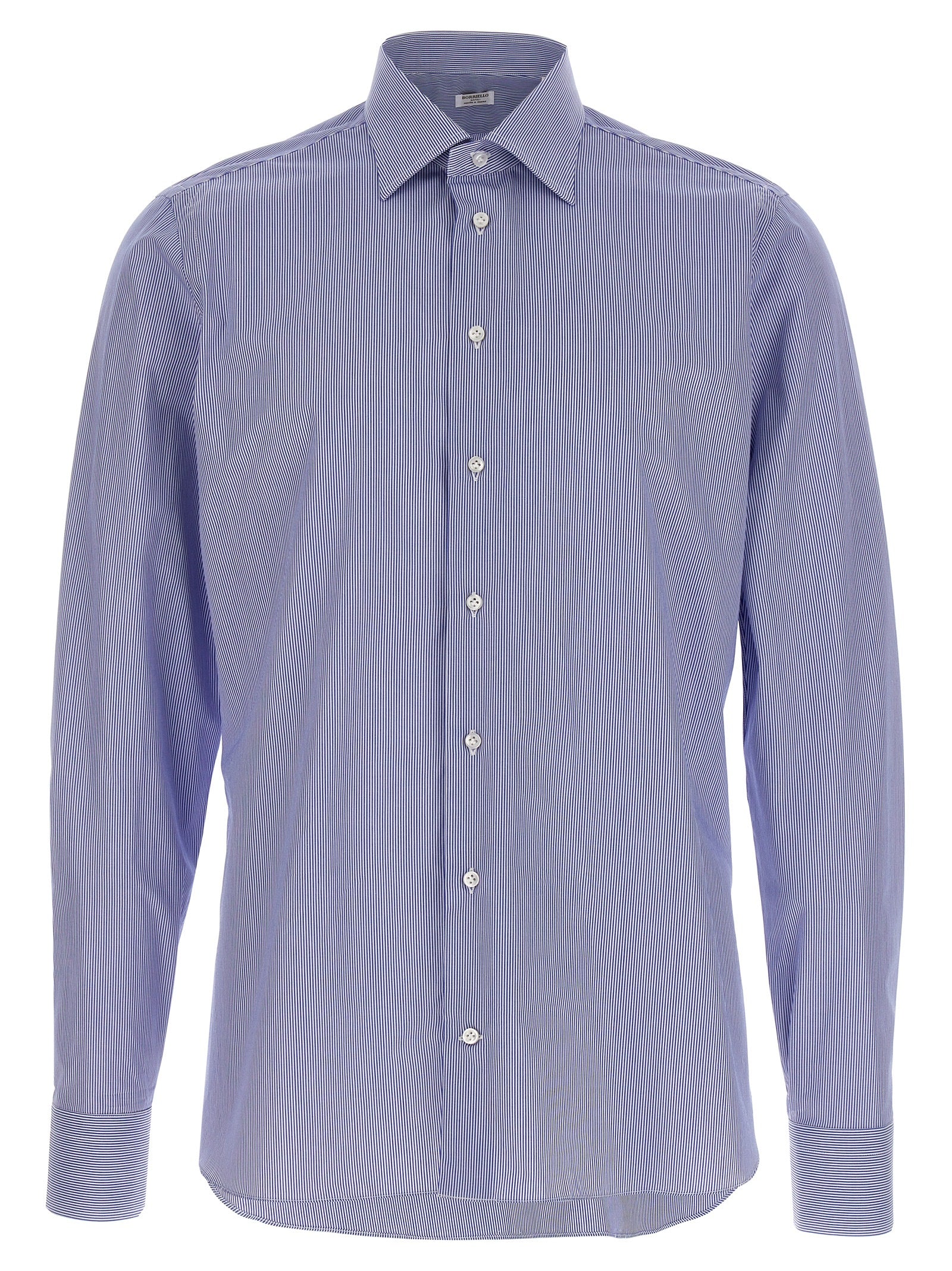 Spaccanapoli shirt Blue Cotton Shirt, Blouse
