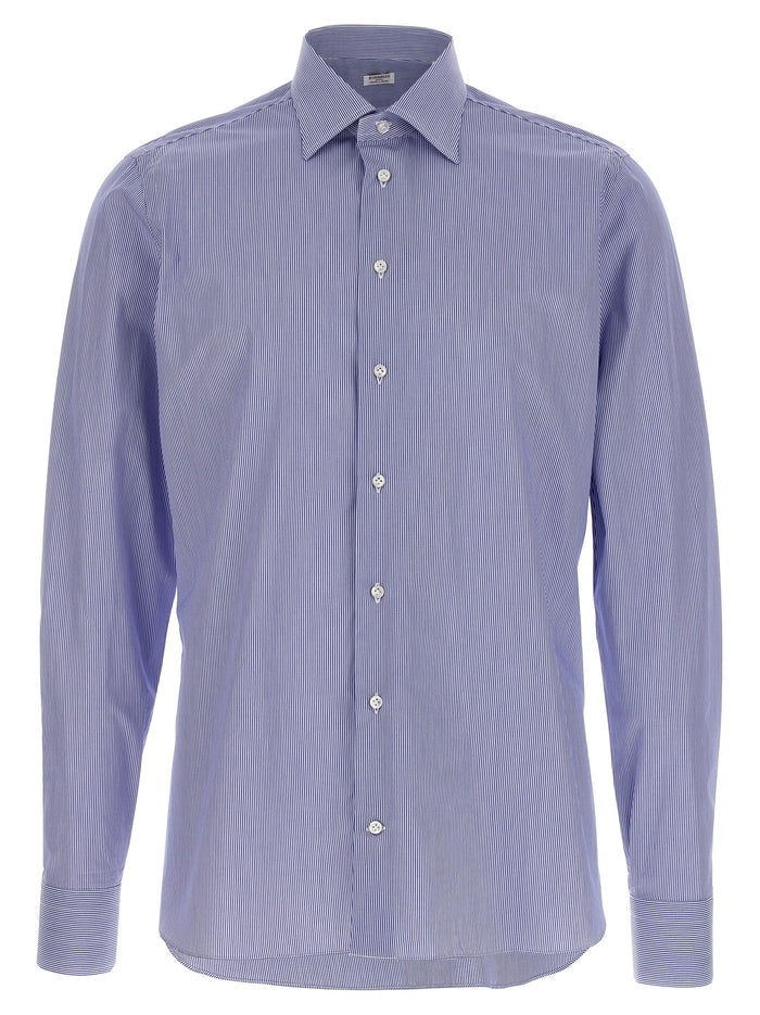 Spaccanapoli shirt Blue Cotton Shirt, Blouse