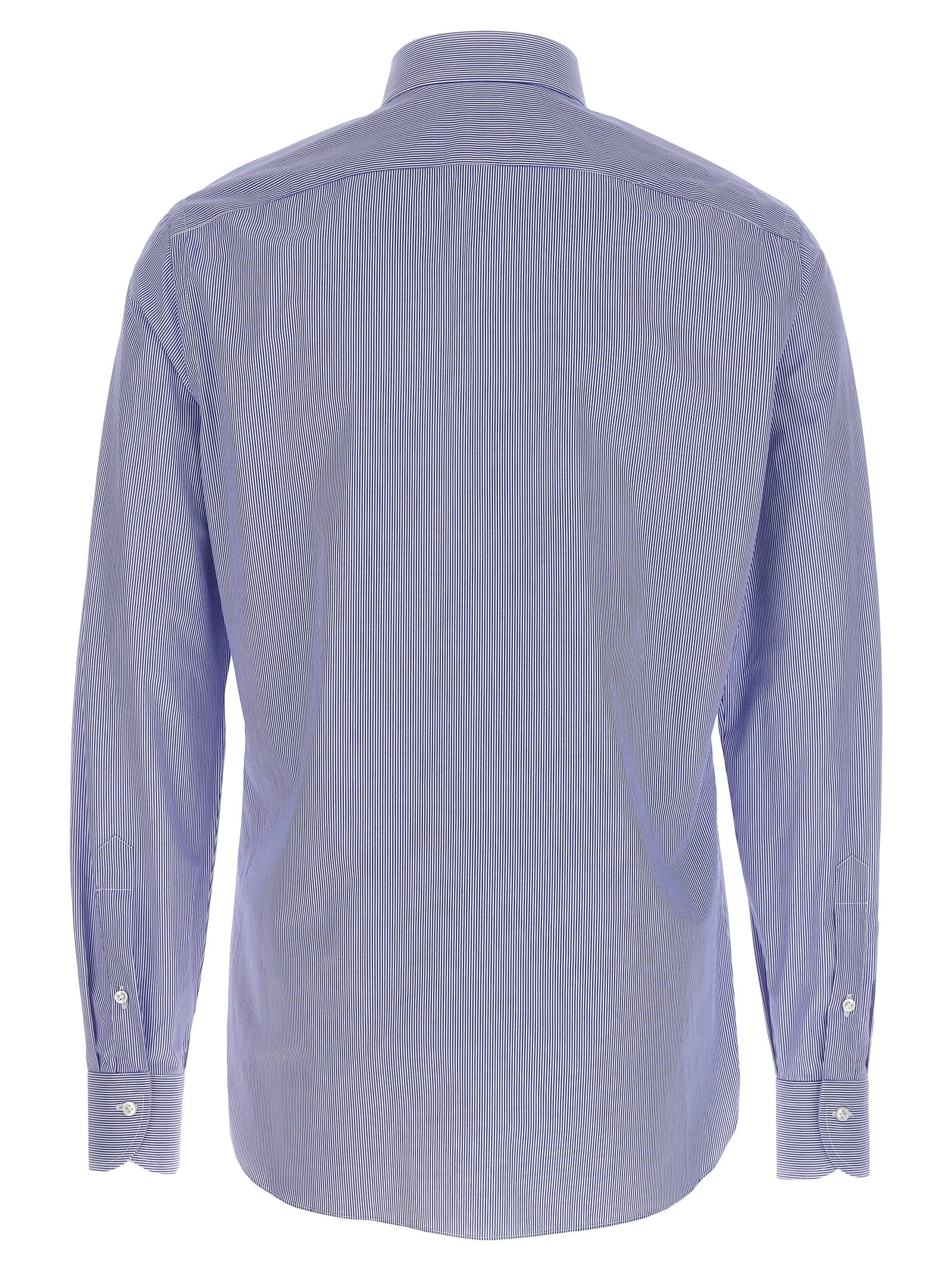 Spaccanapoli shirt Blue Cotton Shirt, Blouse