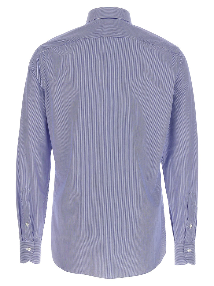 Spaccanapoli shirt Blue Cotton Shirt, Blouse
