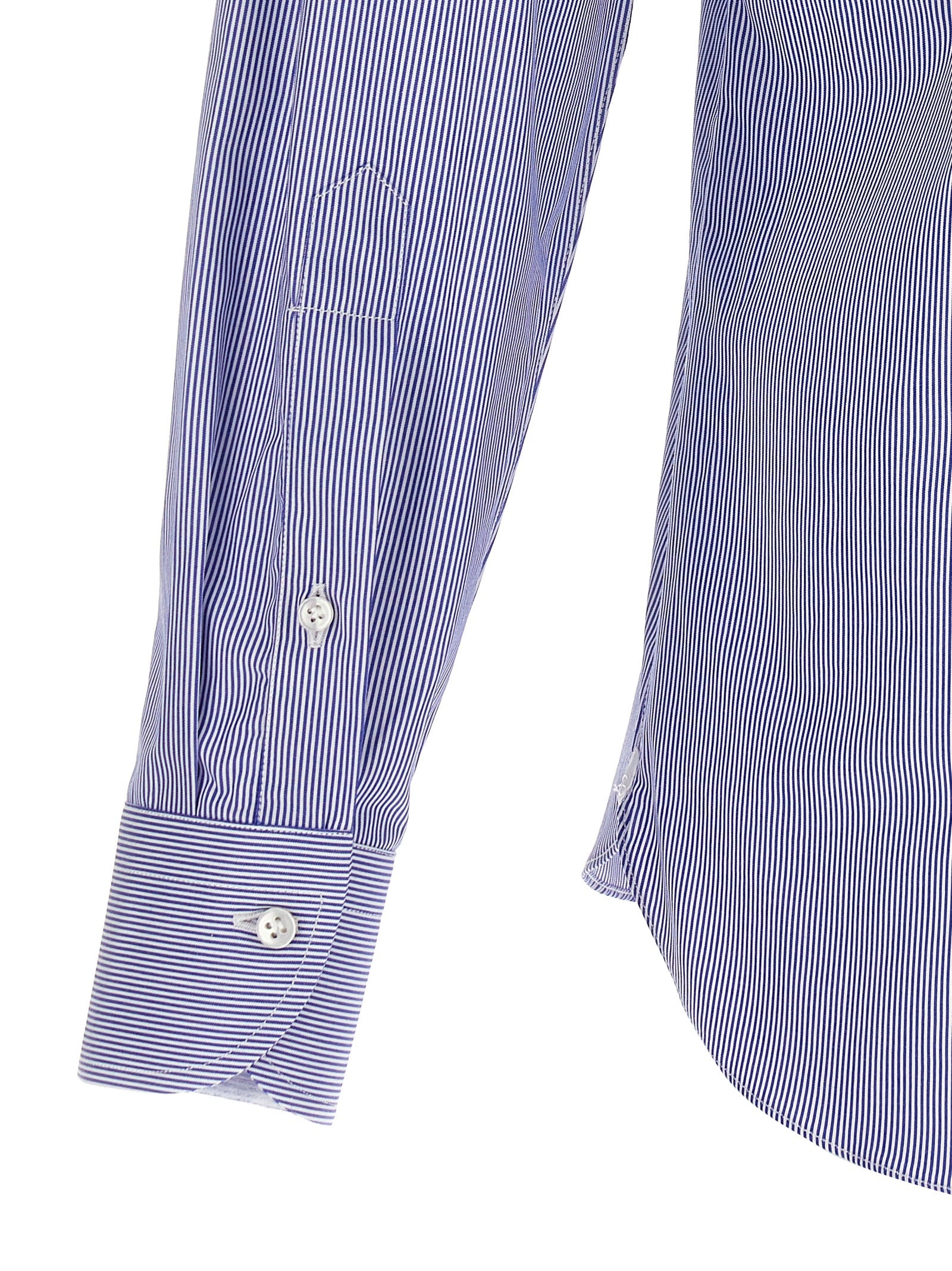 Spaccanapoli shirt Blue Cotton Shirt, Blouse