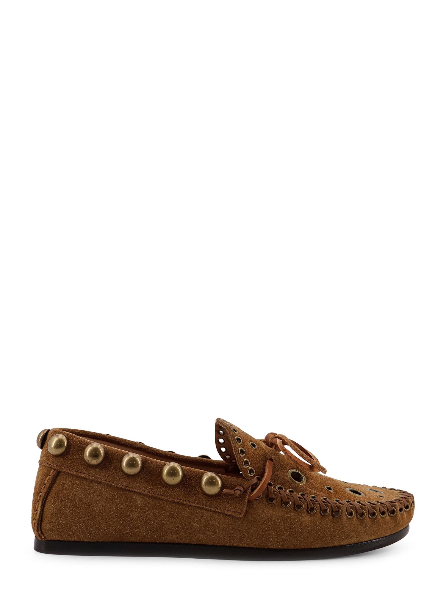 Isabel Marant Flat shoes Brandy Suede