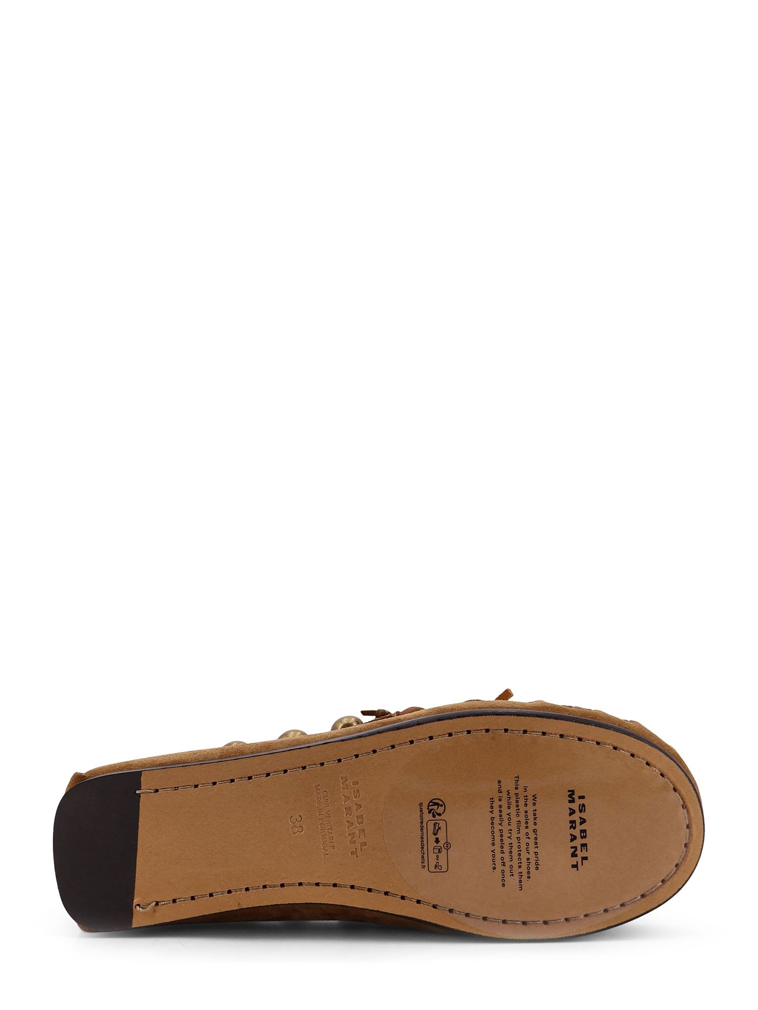 Isabel Marant Flat shoes Brandy Suede