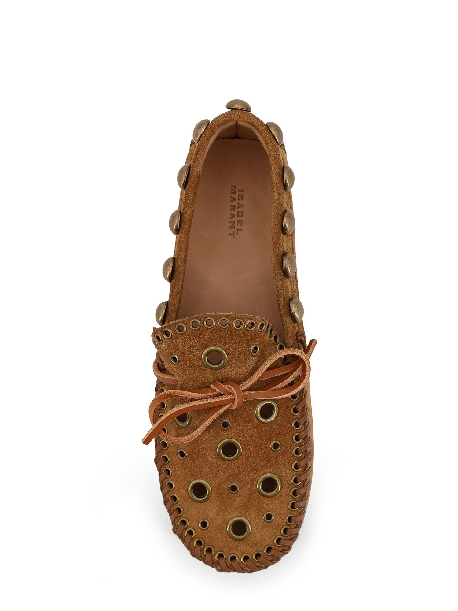 Isabel Marant Flat shoes Brandy Suede