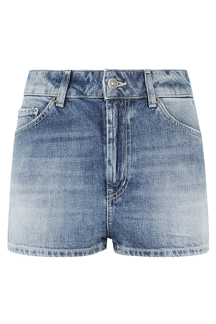 Shorts Kate Blue Cotone
