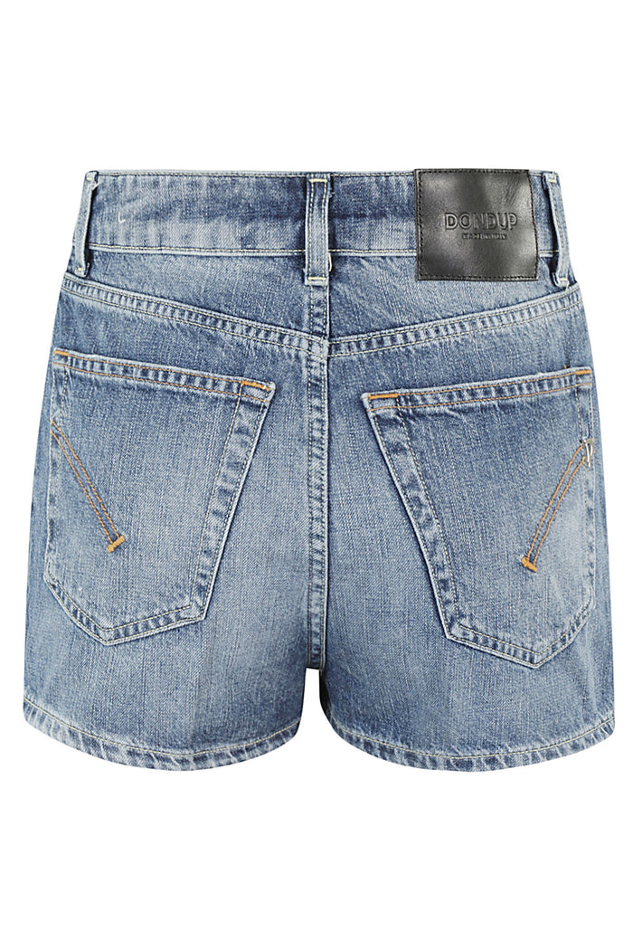 Shorts Kate Blue Cotone
