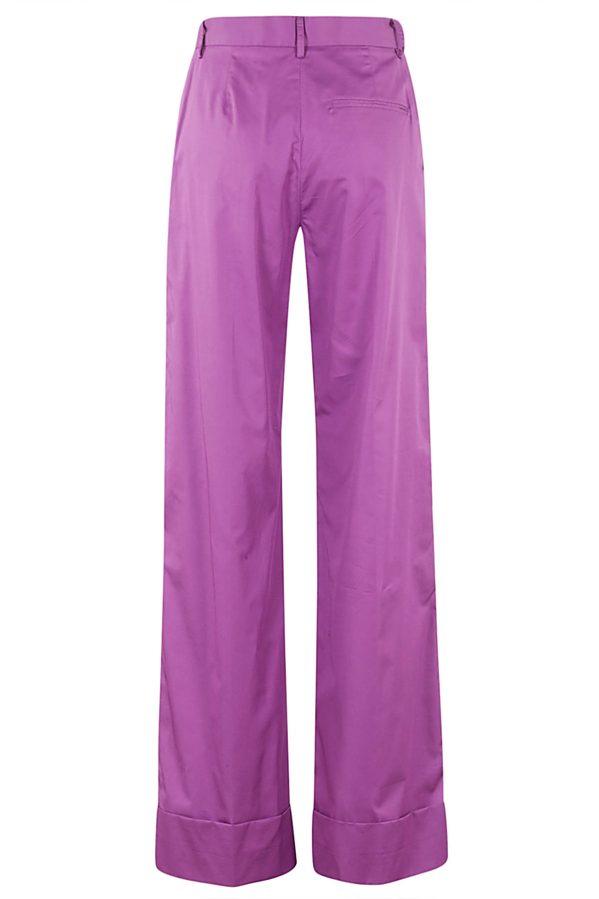 Nathalie Pink & Purple Cotton Pantaloni