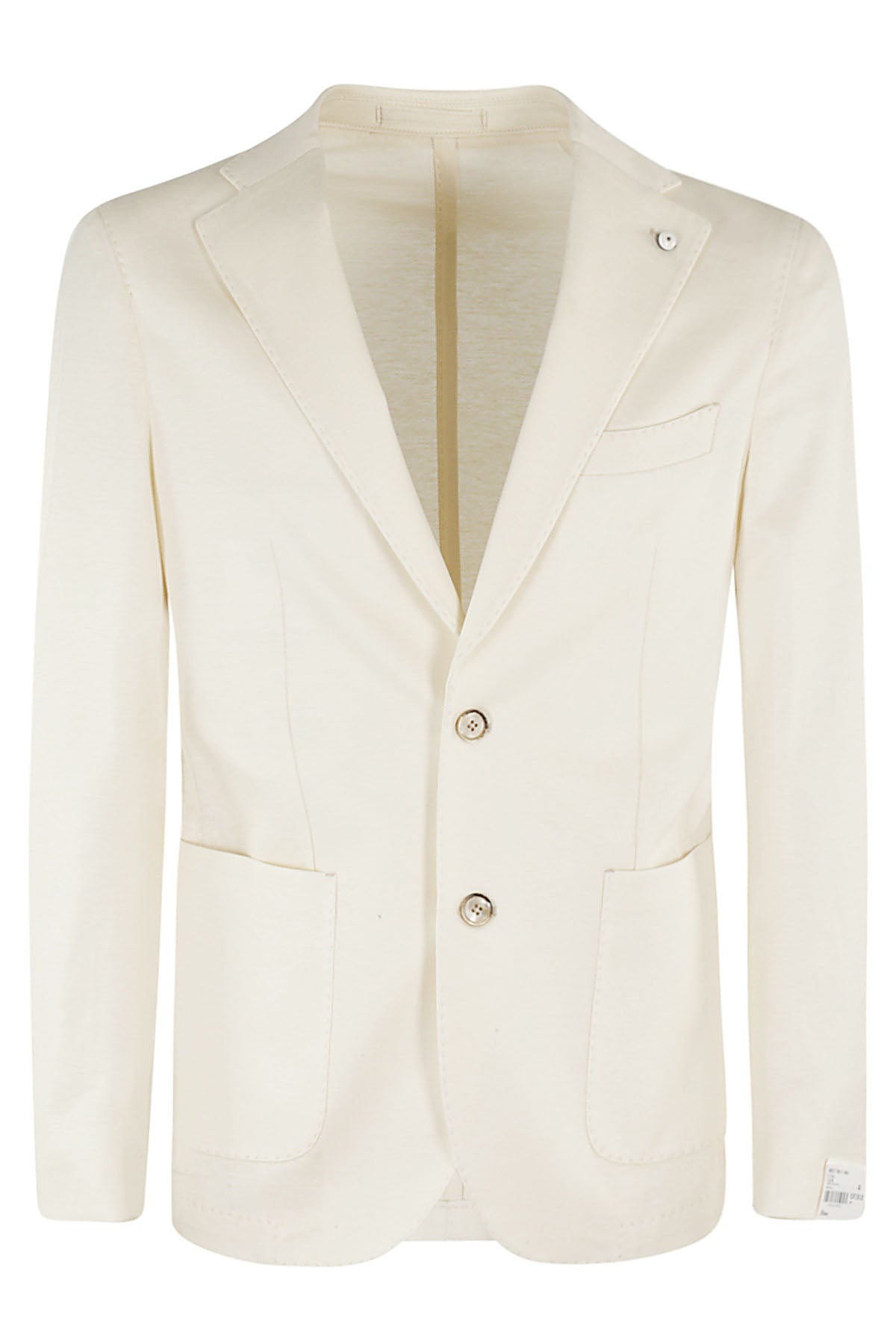 Lino Cotone Nude & Neutrals Giacca