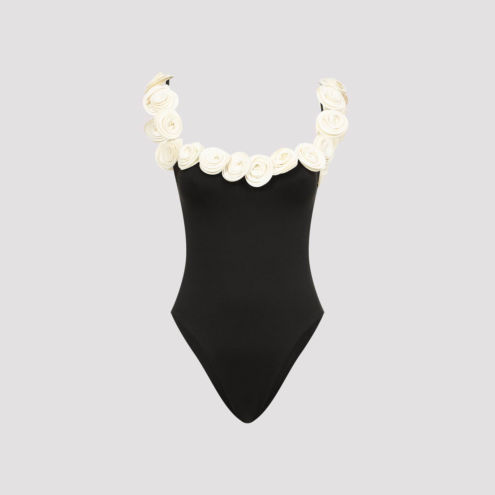Hilal One-Piece Black Polyamide Elasatane Swimwear