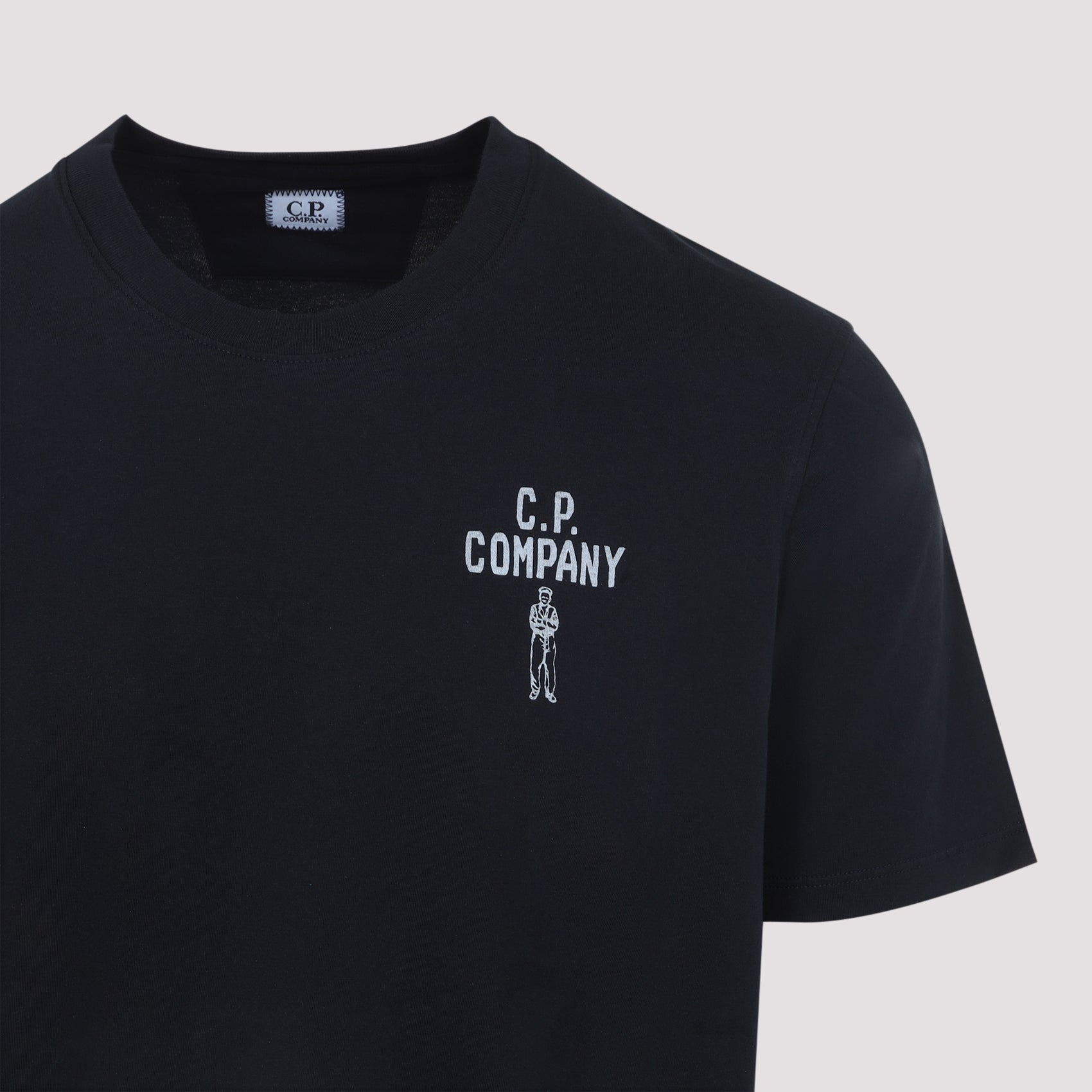 Cotton T-shirt Blue Tshirt