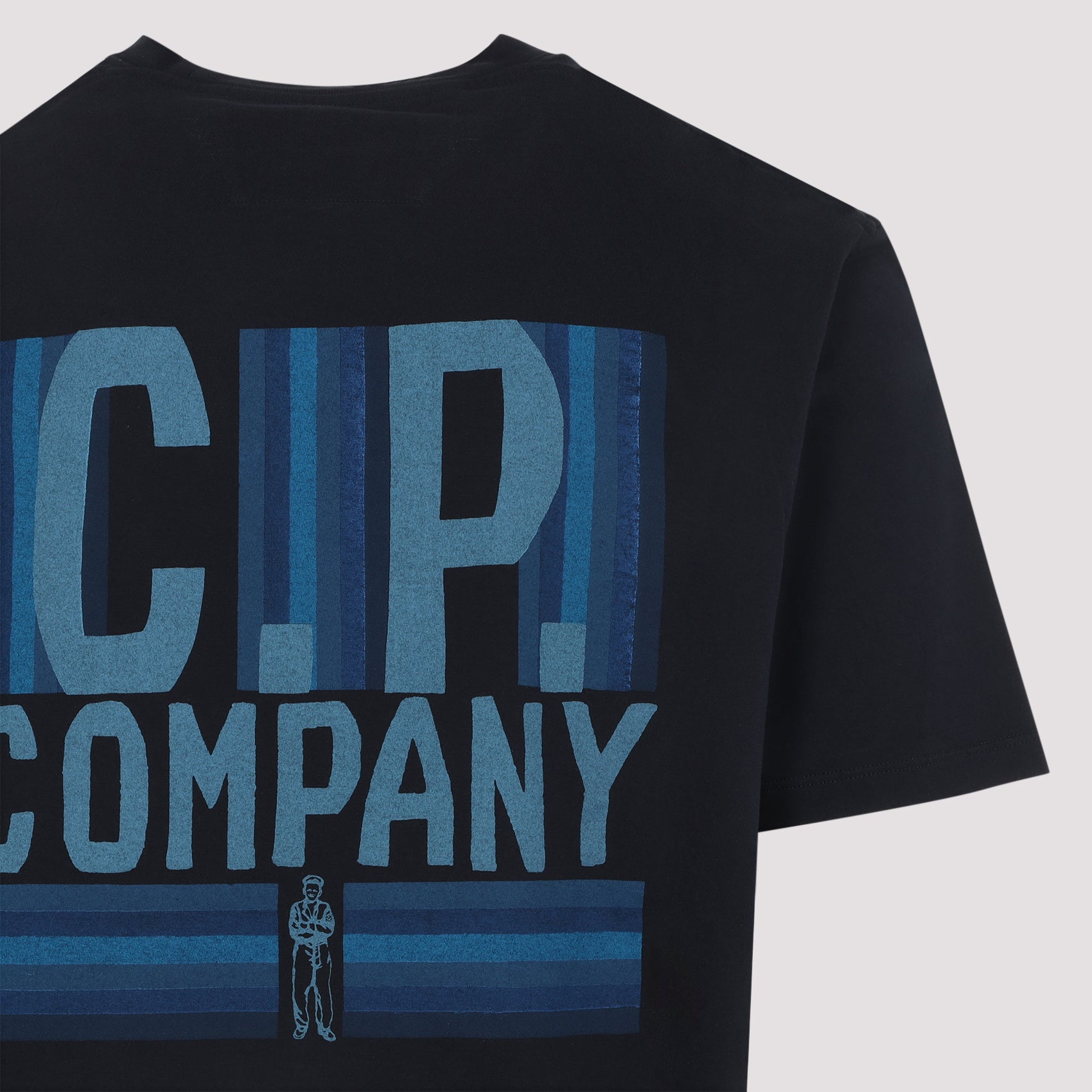 Cotton T-shirt Blue Tshirt