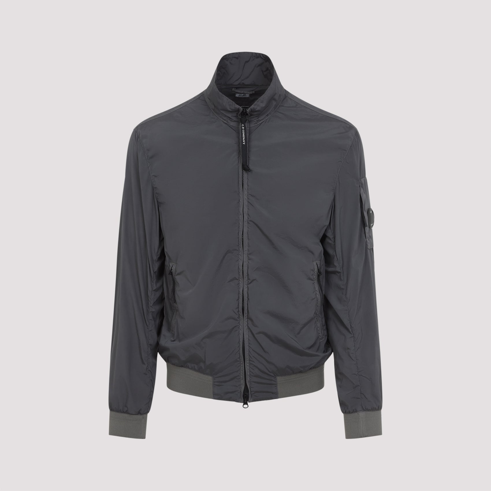 Nycra Jacket Grey Polyamide Elastane
