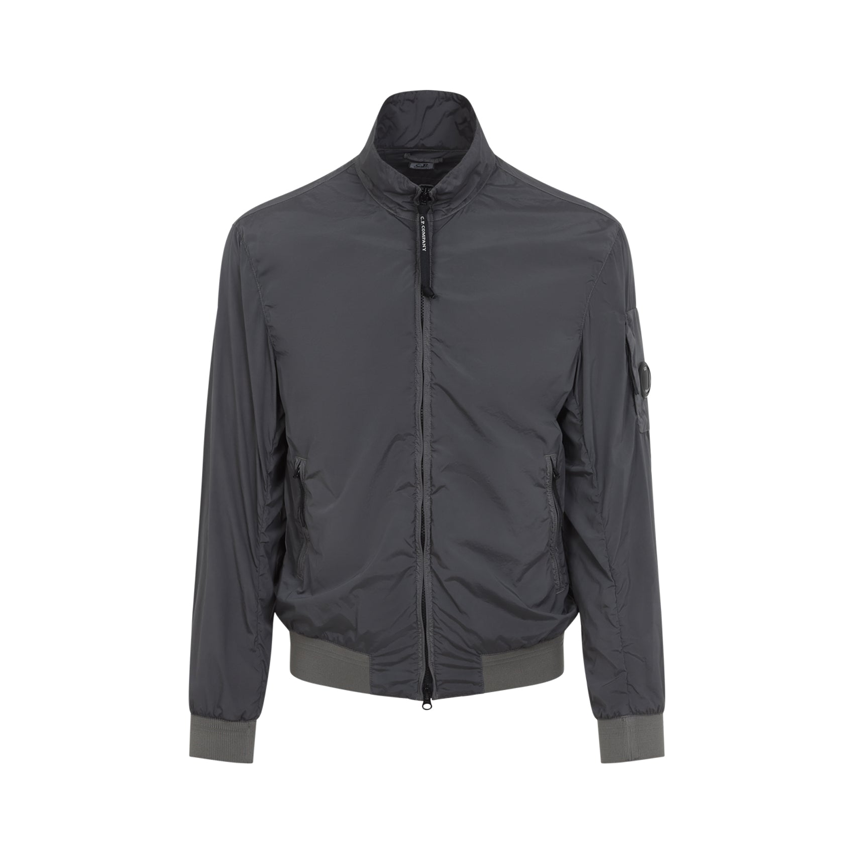 Nycra Jacket Grey Polyamide Elastane