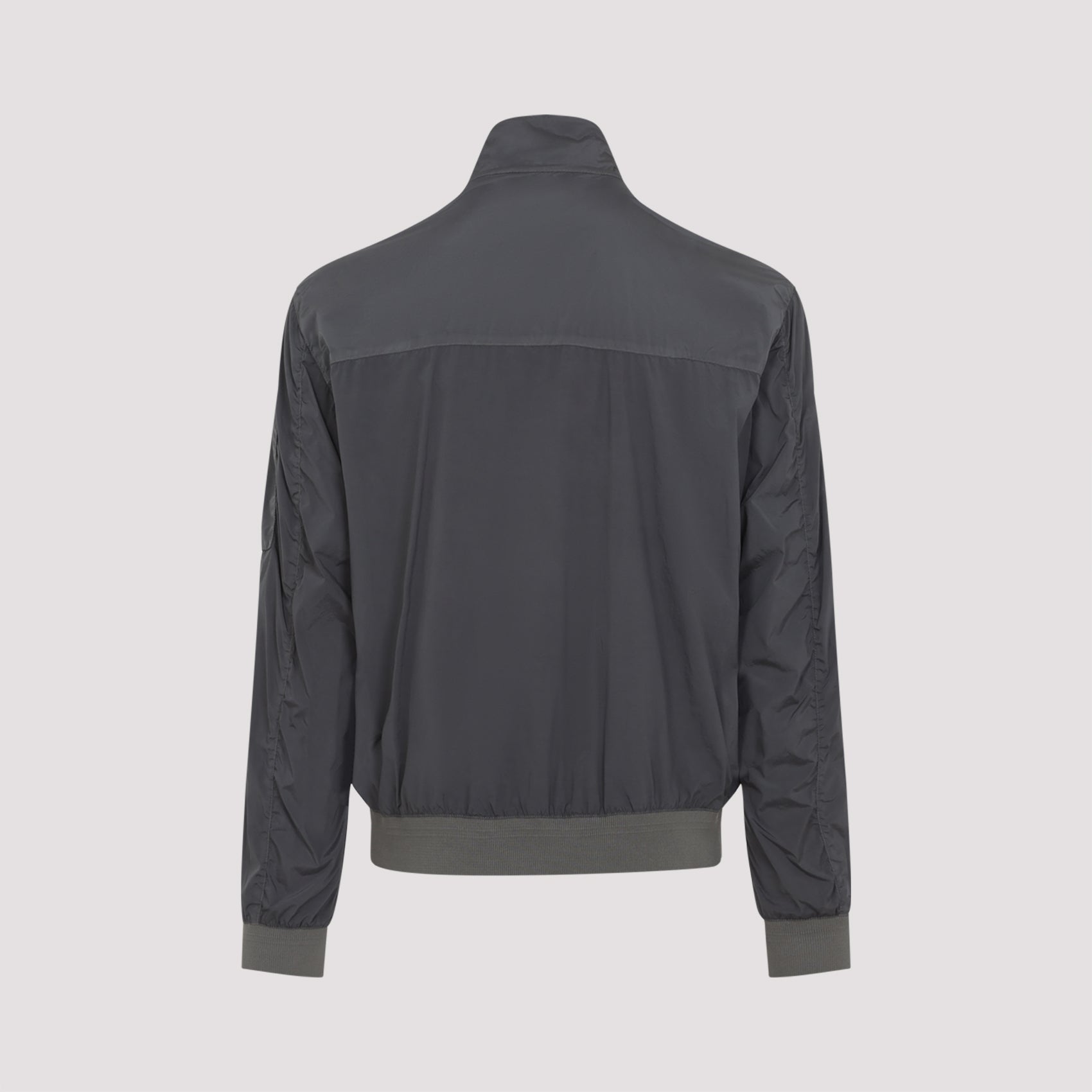 Nycra Jacket Grey Polyamide Elastane