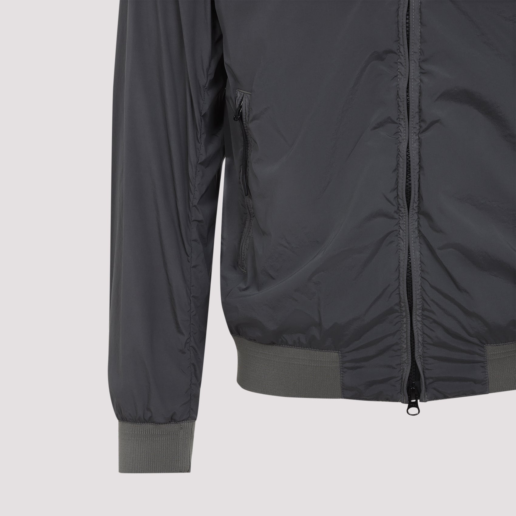 Nycra Jacket Grey Polyamide Elastane
